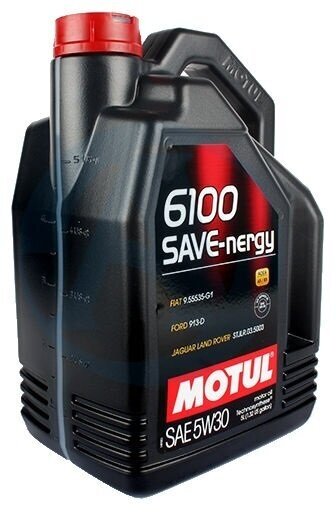 Моторное масло MOTUL 6100 Save-Nergy 5W-30 4л. синтетическое [107971] - фото №6