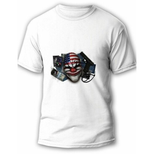 фото Футболка, размер l, белый будь на стиле