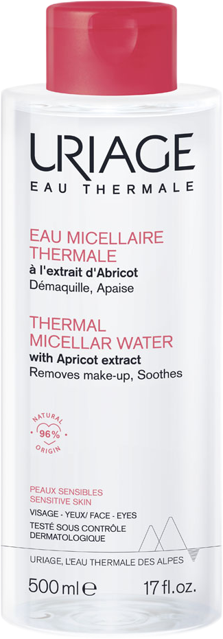 Uriage Thermal Micellar Water мицеллярная вода очищающая для чувствительной кожи 500 мл 1 шт