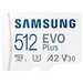 Samsung Micro SecureDigital 512Gb MB-MC512KA RU KR APC EVO PLUS + adapter