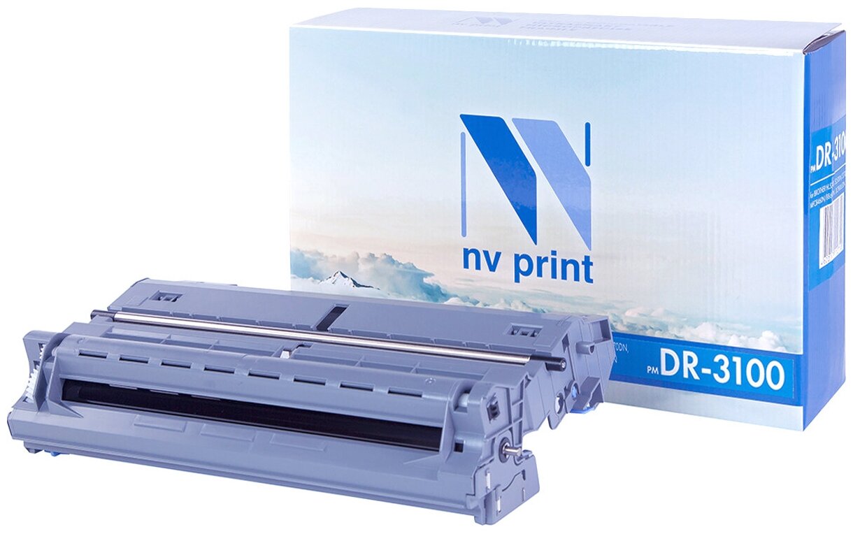 Драм-картридж NV Print NV-DR3100 для Brother HL-5240L, 5240, 5250DN, 5270DN, 5280DW, DCP-8060, 8065DN (совместимый, чёрный, 25000 стр.)