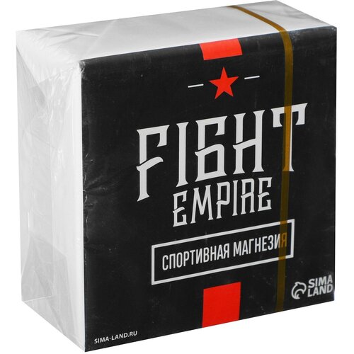 Спортивная магнезия в брикете FIGHT EMPIRE