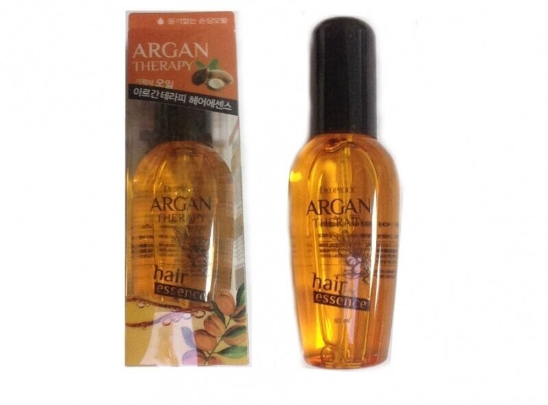 Эссенция для волос с аргановым маслом Deoproce Argan Therapy Hair Essence 80мл - фото №11