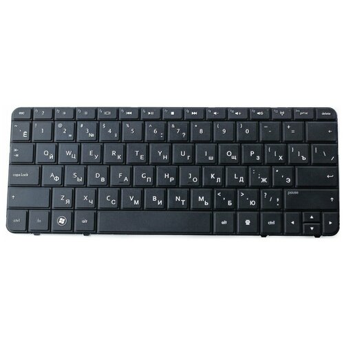 Клавиатура для ноутбука HP Mini 210-2000 без рамки Pn NM1 NM3 SN5103 633476-251 653855-251 658517-251 1059₽