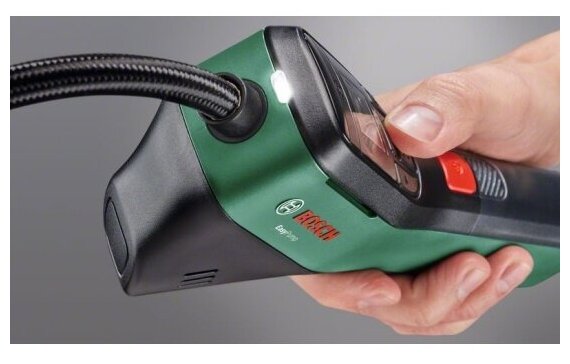 Аккумуляторный пневмонасос Bosch EasyPump 0603947000 - фото №8