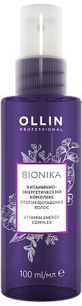 Ollin Professional BioNika Vitamin Energy Comple Комплекс витаминно-энергетический против выпадения волос 100мл