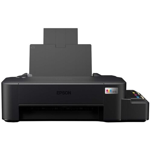 Принтер струйный Epson L121 A4 USB черный принтер струйный epson l121 цветн a4 черный