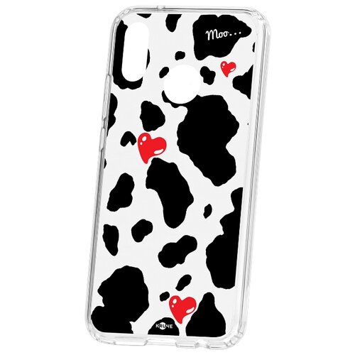 фото Чехол на huawei p20 lite kruche print корова