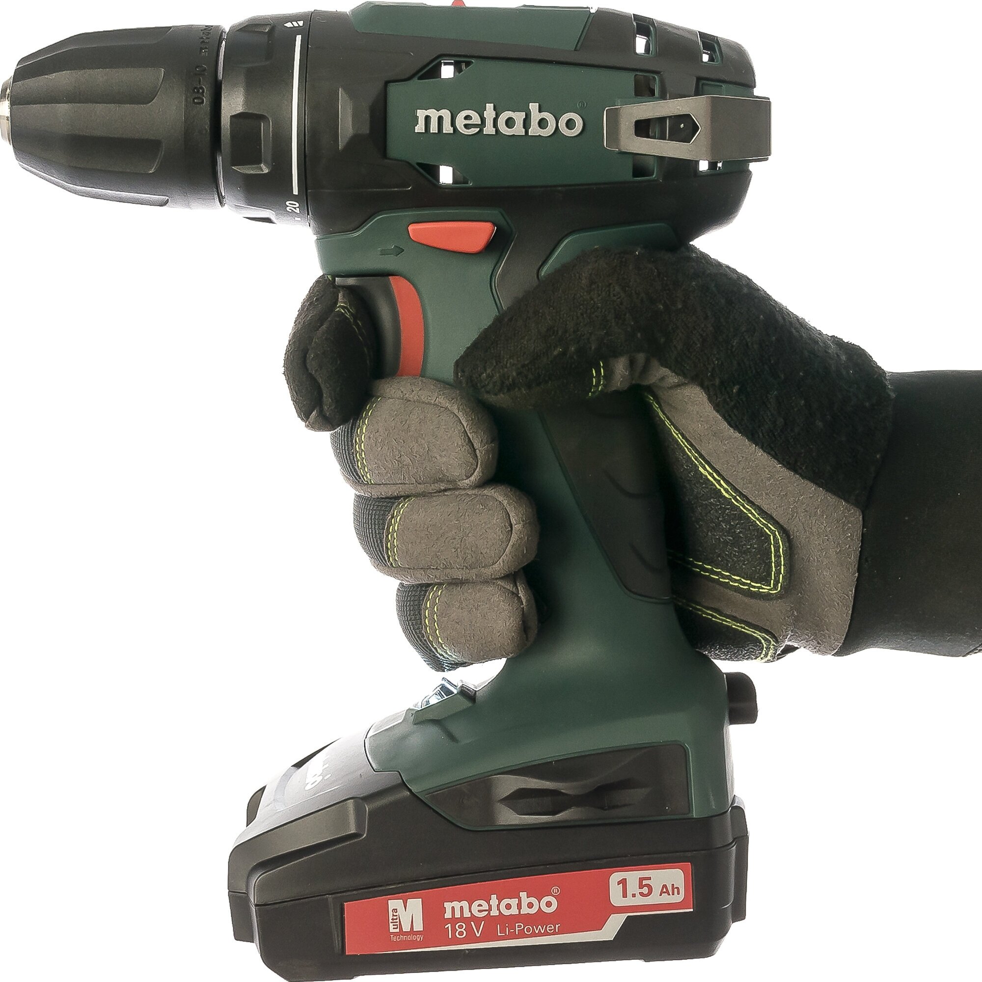 Дрель-шуруповерт Metabo BS 18 аккум. патрон:быстрозажимной (кейс в комплекте) - фото №14