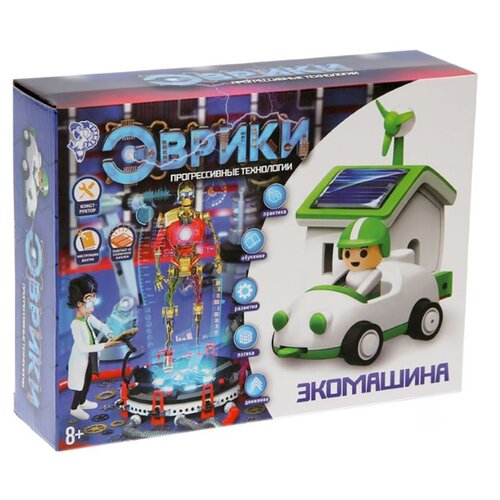 фото Набор эврики экомашина