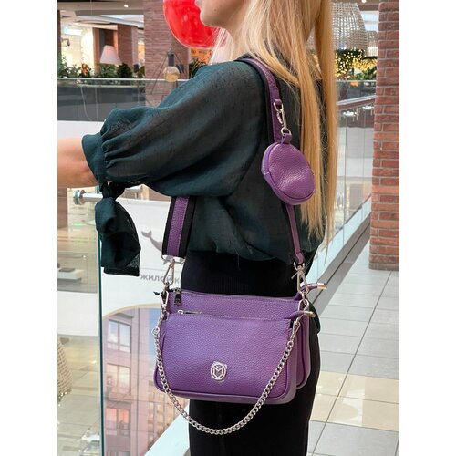 Сумка кожаная MARINA VOLPE