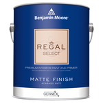 Краска акриловая Benjamin Moore Regal Select Interior Paint Matte моющаяся глубокоматовая - изображение