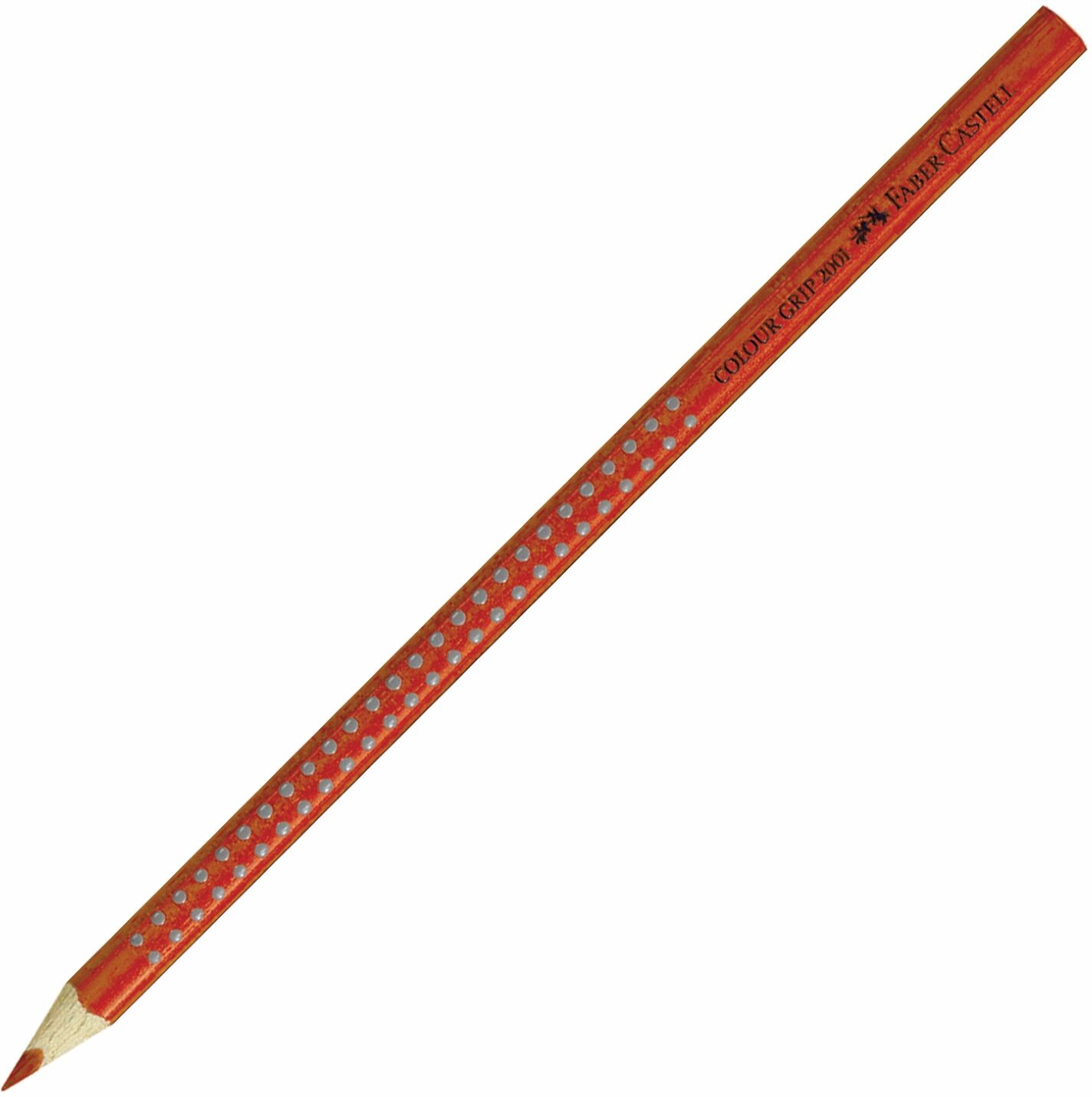 Карандаши цветные Faber-Castell трехгранные 12 цв. - фото №10