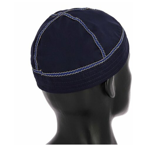 Тафья казачья Степовая синяя 58