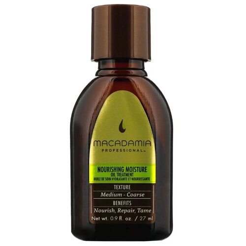 Увлажняющее масло для волос Macadamia Professional Nourishing Moisture Oil 27мл увлажняющее масло для волос professional nourishing moisture oil масло 27мл