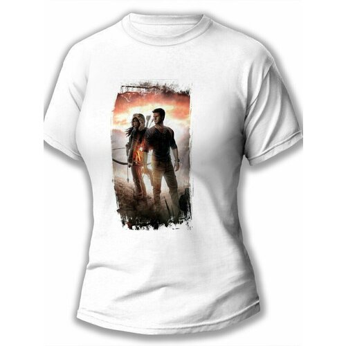 фото Футболка размер xs, белый будь на стиле