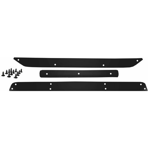 Дополнительный Зимний пакет верх к съемной сетке Mitsubishi Outlander (2018-н. в) 3й рестайлинг / зимняя защита Мицубиси Аутлендер