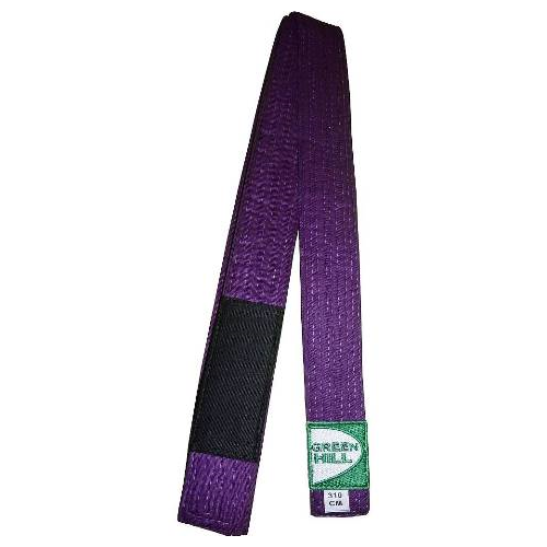 пояс для кимоно green hill kbo 1014 purple 240 см Пояс Green hill, 240 см, фиолетовый