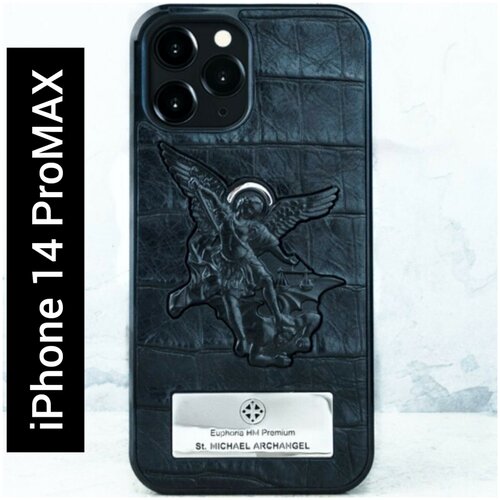 Чехол iPhone 14 Pro Max - Euphoria HM Michael Archangel - Архангел Михаил