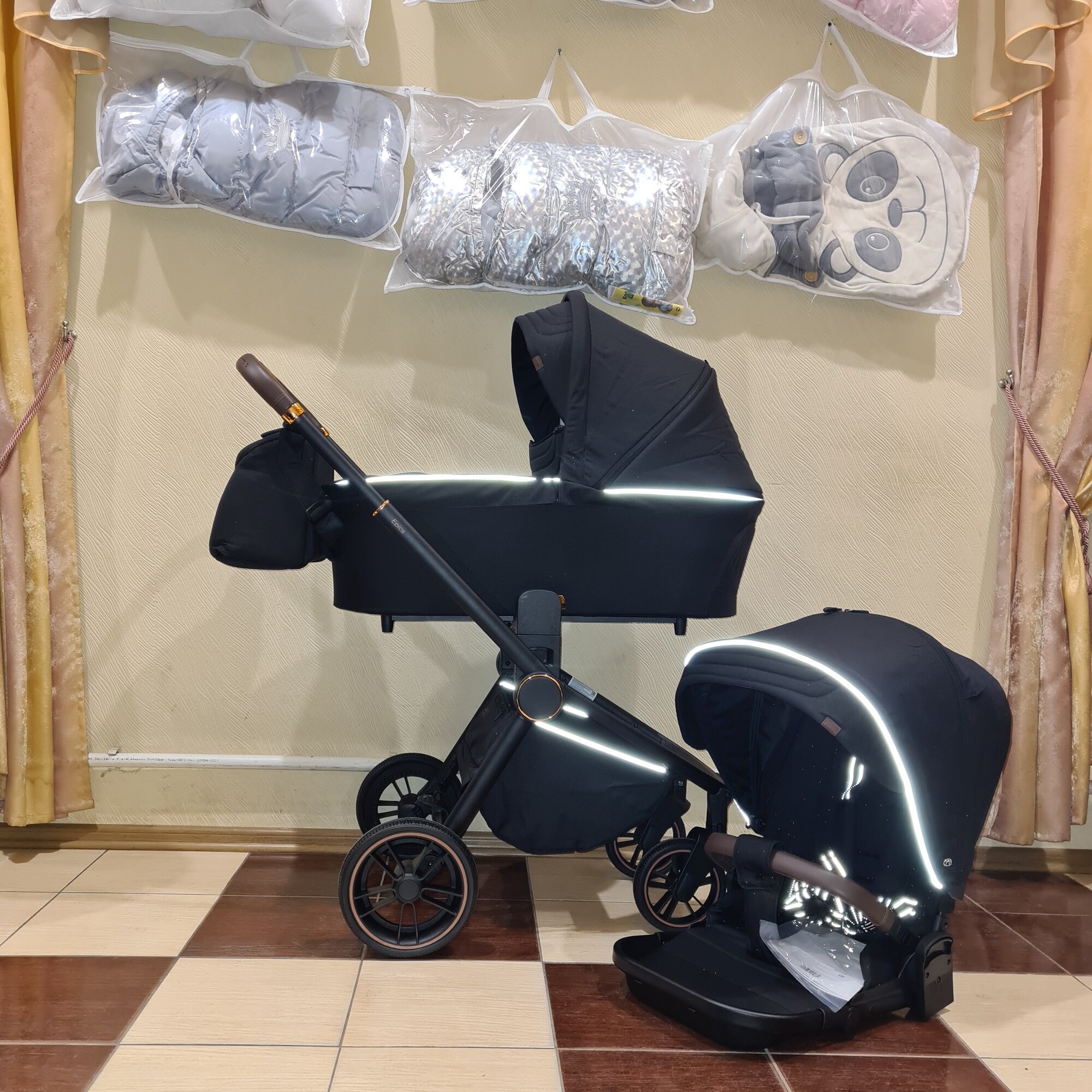 Коляска Carrello - фото №9