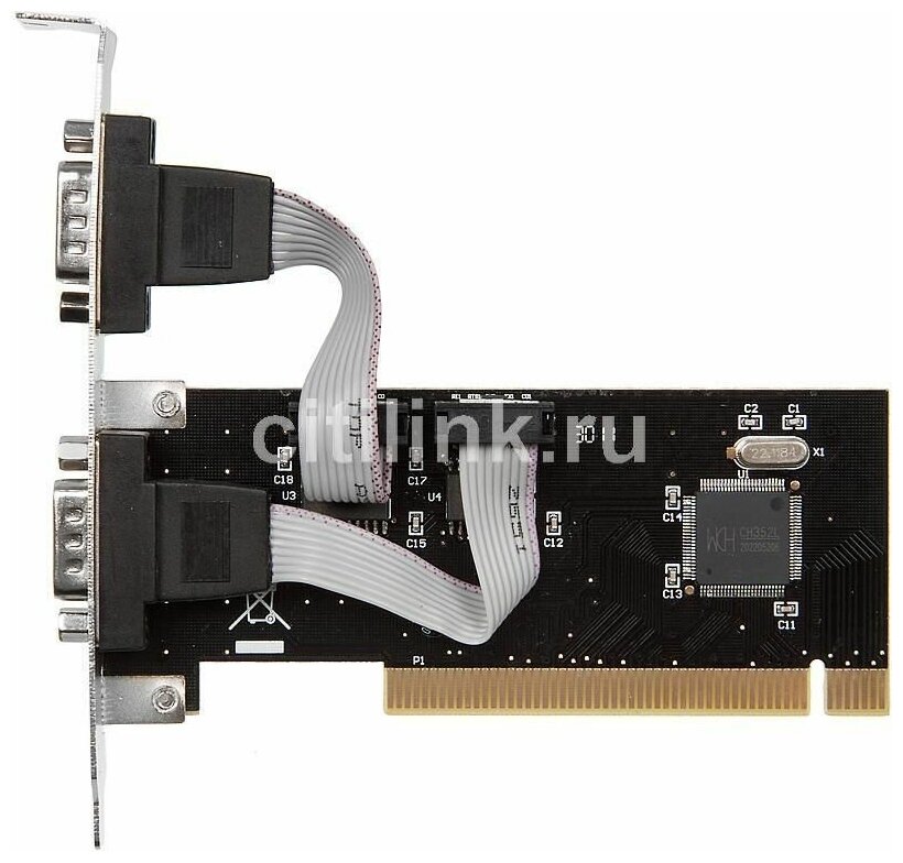 Контроллер ASIA PCI 2S WCH351 2xCOM Bulk