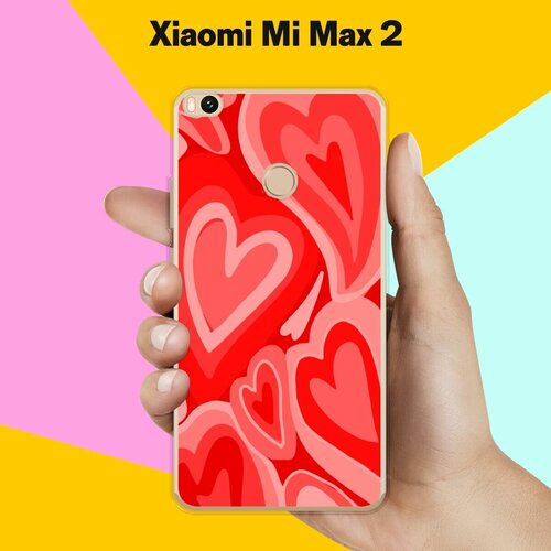 Силиконовый чехол на Xiaomi Mi Max 2 Узор 6 / для Сяоми Ми Макс 2