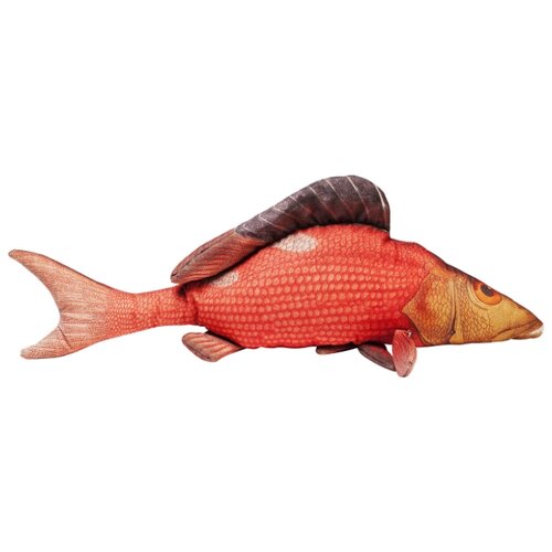 фото Kare design подушка fish, коллекция "рыба" 44*44*23, полиэстер, красный