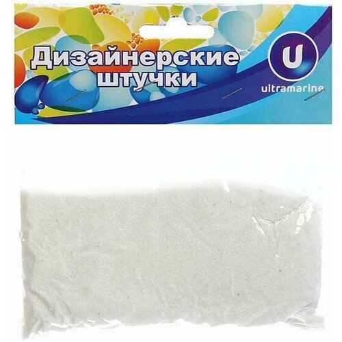 Песок декоративный 200гр белый 295₽