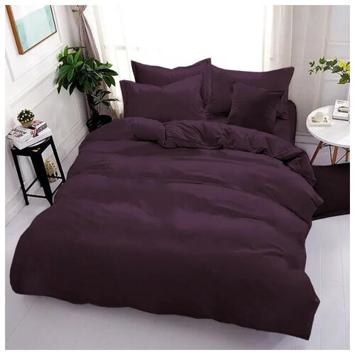 фото Постельное бельё "сатин соло"; гонсало; размер семейный лайм