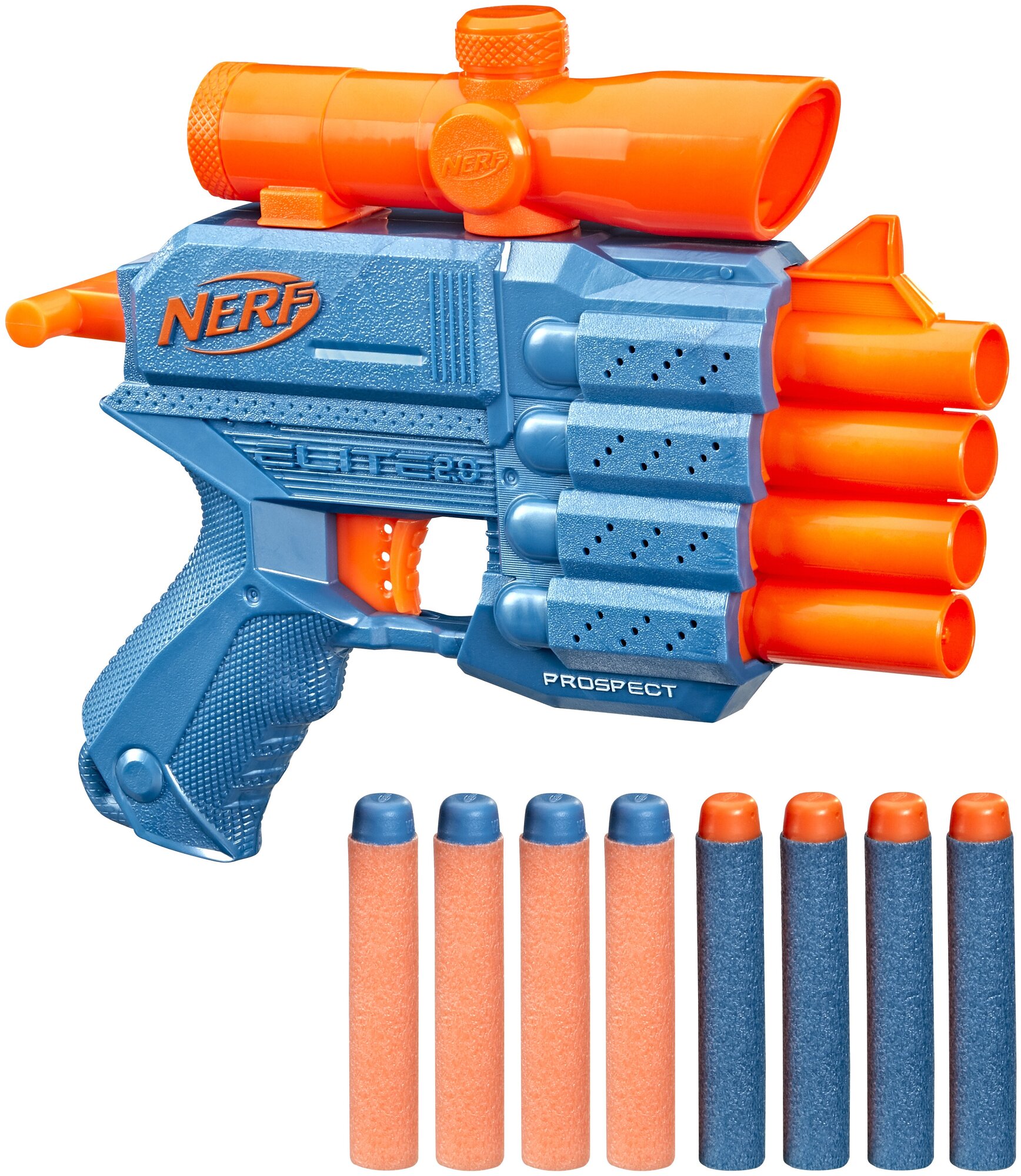 Набор игровой Nerf Elite 2.0, Проспект QS-4, F4190