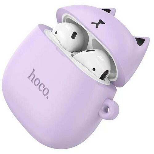 Беспроводные наушники HOCO EW45TWSс чехломLilacCat 125000₽