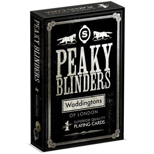 Игральные карты Острые Козырьки Peaky Blinders WM01753-EN1-12