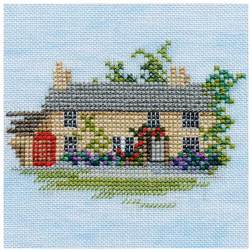 фото Набор для вышивания rose cottage derwentwater designs