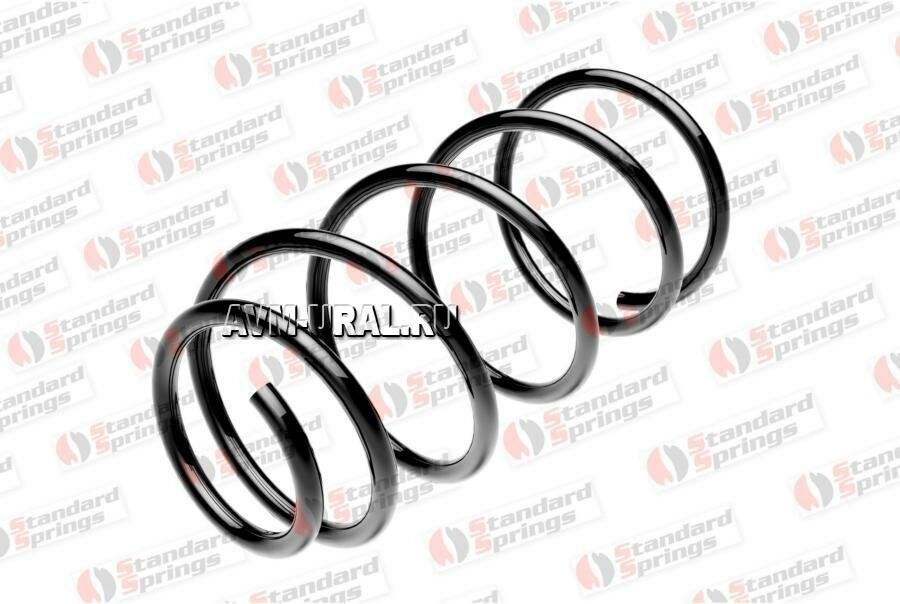 STANDARD SPRINGS ST110111F Пружина FORD FOCUS 1.8 TDCI, 2.0 TDCI 11/04-11 передняя (2шт. в упаковке, цена за 1шт.)