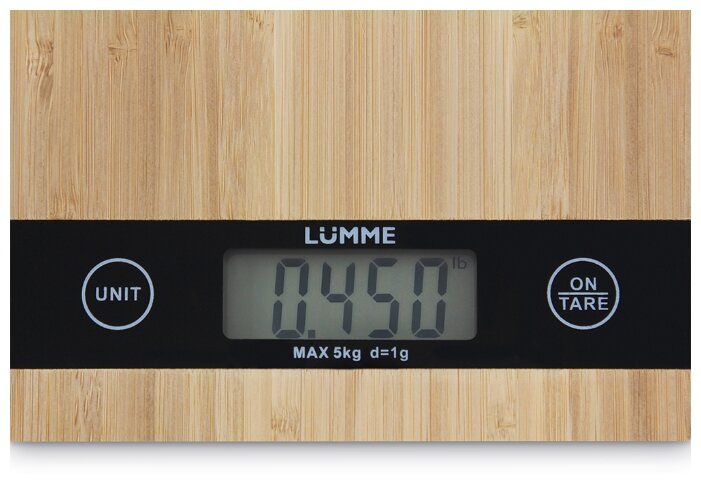 Кухонные весы LUMME LU-1346 фото 4