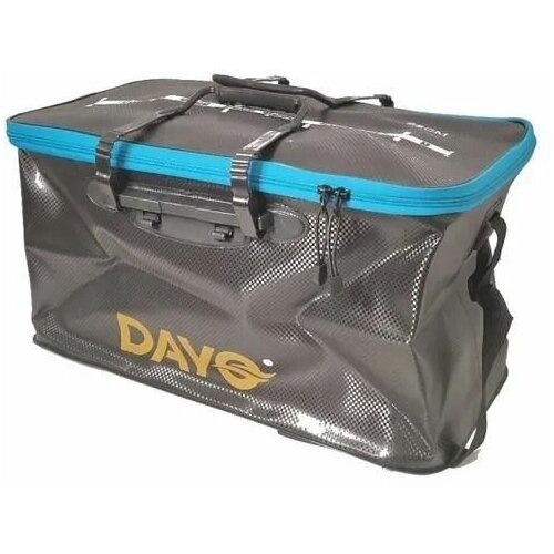 сумка кан dayo eva 50см непромокаемая для рыбалки и принадлежностей Сумка для рыбалки DAYO, кан полужесткий складной 55*30*28см (black)