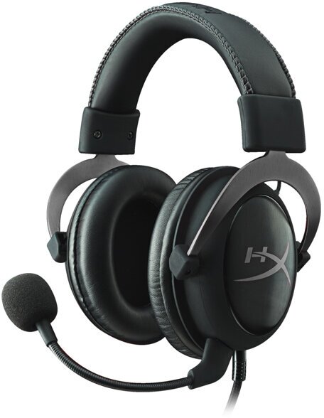 Игровые наушники HyperX Cloud II Gun Metal (KHX-HSCP-GM)