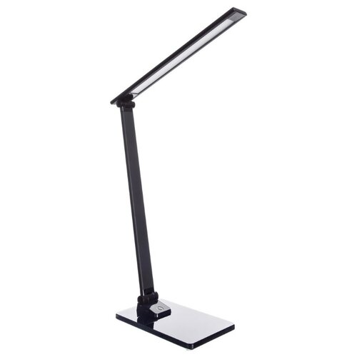 фото Настольная лампа светодиодная arte lamp spillo a1116lt-1bk, 7 вт