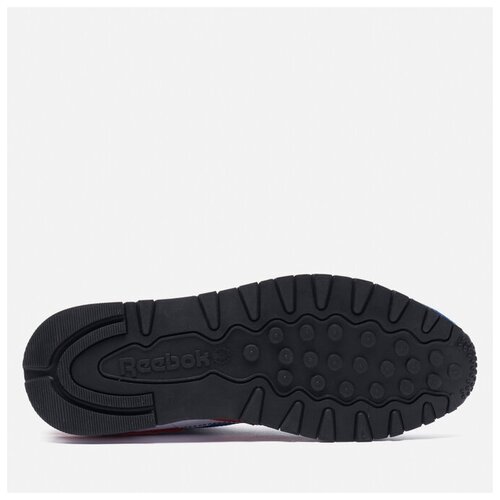 фото Мужские кроссовки reebok classic leather make it yours синий , размер 44.5 eu