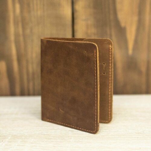 Бумажник , коричневый бумажник текстиль коричневый
