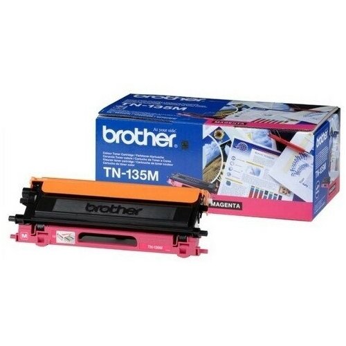 Картридж Brother TN-135M пурпурный оригинальный TN135M Brother HL-4040 HL-4050 DCP-9040 MFC-9440