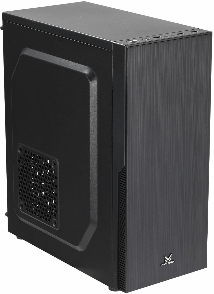 Корпус Accord ACC-CL293B черный без БП ATX 4x120mm 2xUSB2.0 1xUSB3.0 audio