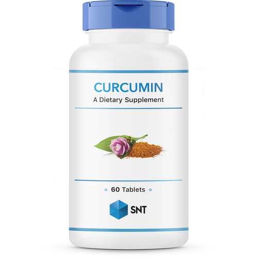 SNT Curcumin extract 95% 665 мг 60 таблеток