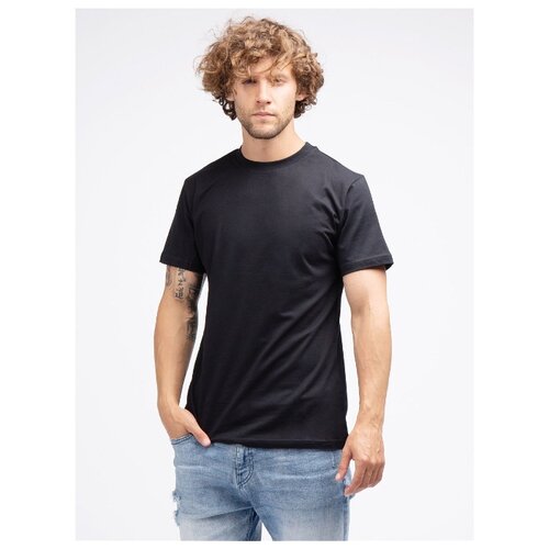 фото Футболка мужская mor, mor-2-000835-0000-1/черный, размер m