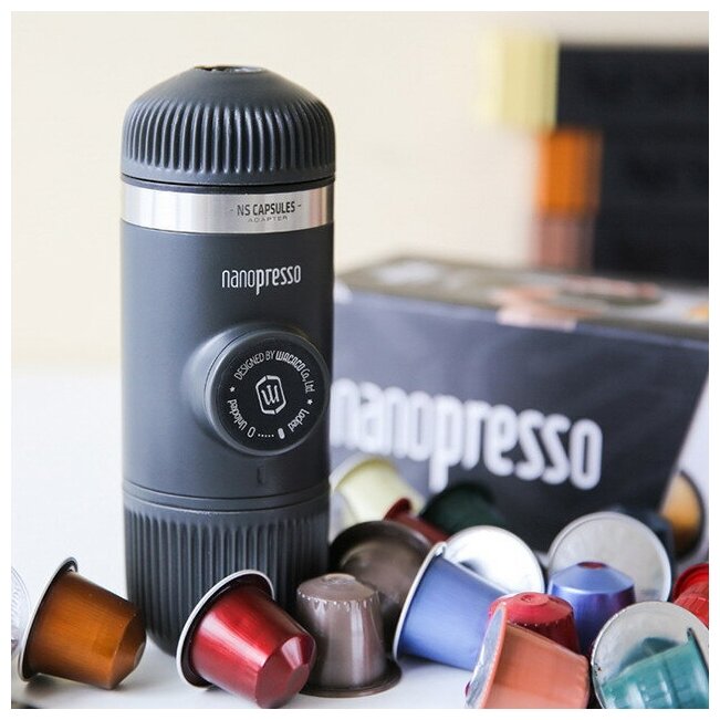 Адаптер для капсул WACACO Nespresso NS WCCNANS - фотография № 11