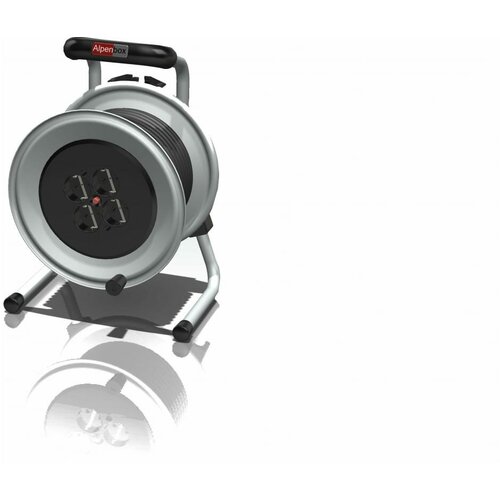 Удлинитель на металлическом барабане Alpenbox IP20 КГ 3G2.5 40м. 8900031