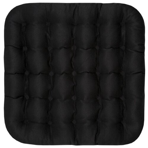 фото Подушка на стул bio-textiles био, 40 x 40 см (pek999) черный