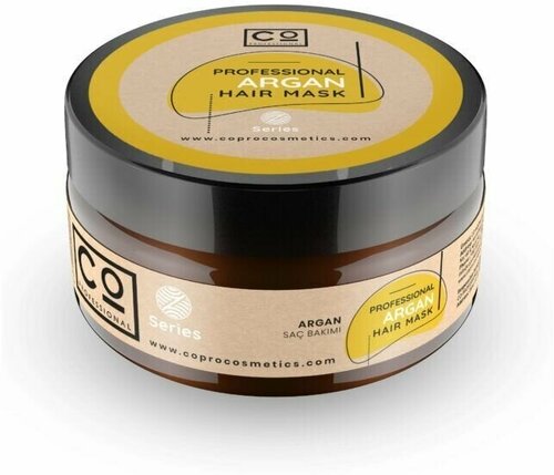 Маска для волос с аргановым маслом CO PROFESSIONAL Argan Hair Mask, 250 мл