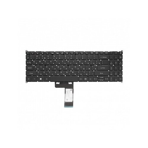аккумуляторная батарея для ноутбука acer swift 3 sf315 52 ac17b8k 15 2v 3220mah черная Клавиатура для ноутбука Acer Swift 3 SF315 черная