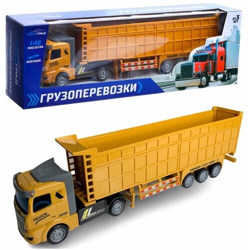 Модель грузового автомобиля 